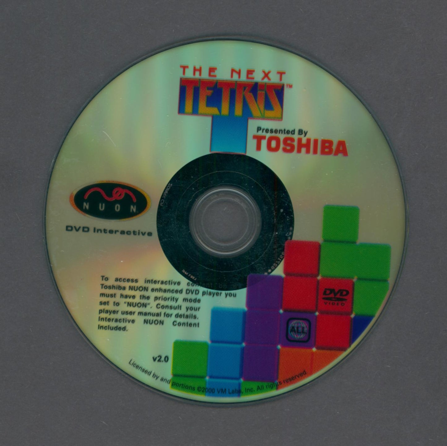 The Next Tetris - Nuon
