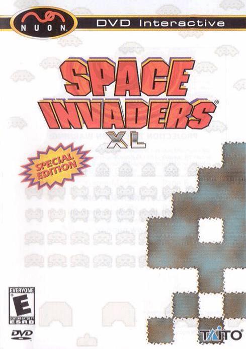 Space Invaders XL - Nuon