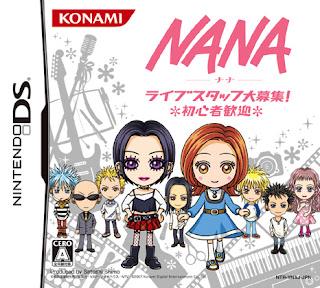 Nana: Live Staff Daiboshuu Shoshinsha Kangei - Nintendo DS