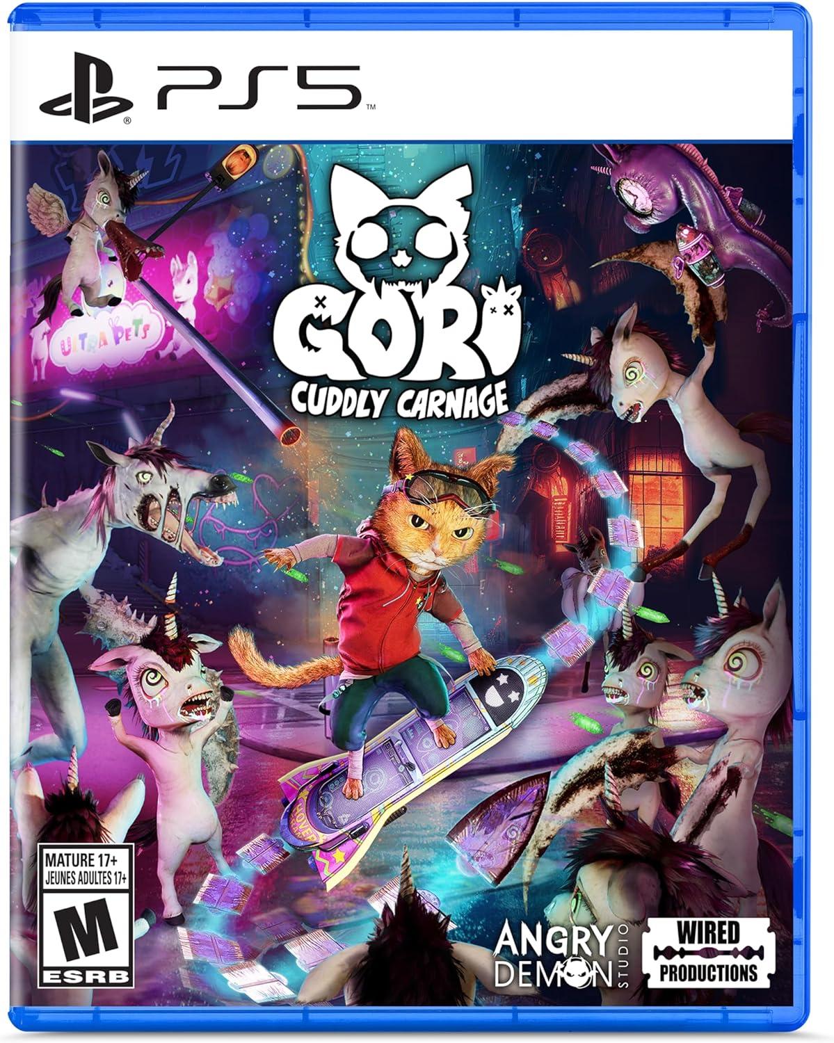 Gori: Cuddly Carnage - PlayStation 5
