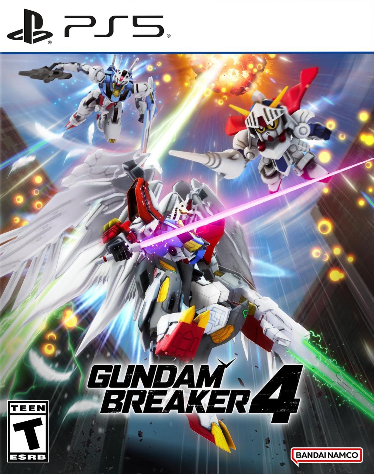Gundam Breaker 4 - PlayStation 5