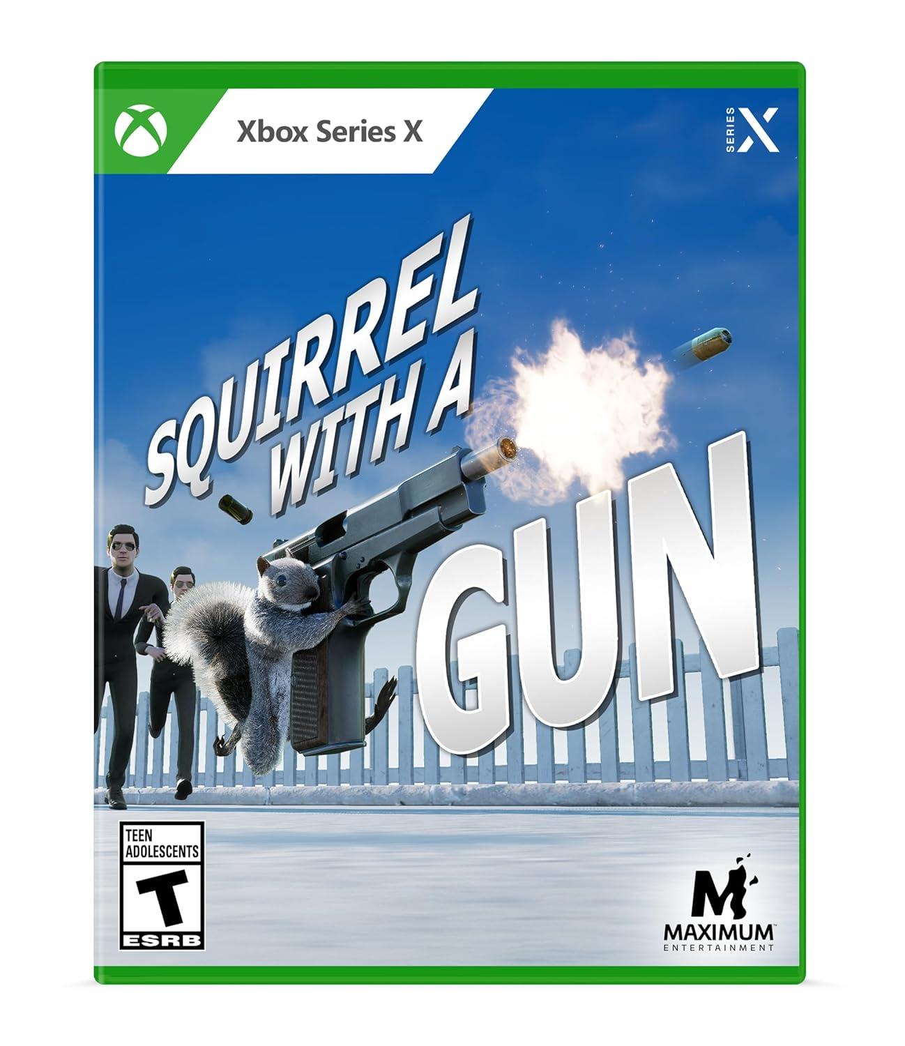 Squirrel With A Gun - Xbox Series X
