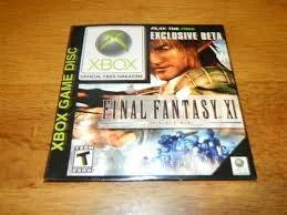 Final Fantasy XI Online Beta - Xbox 360