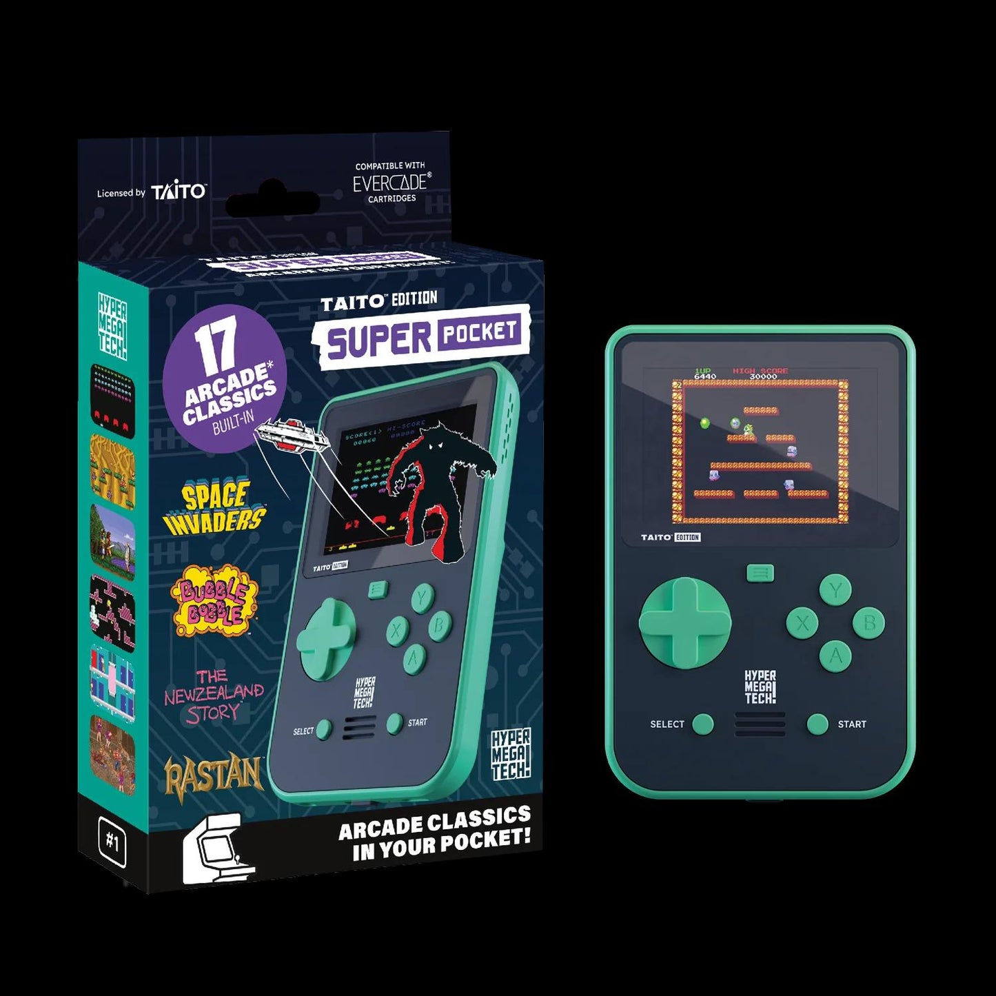 Evercade Taito Edition Super Pocket - Console