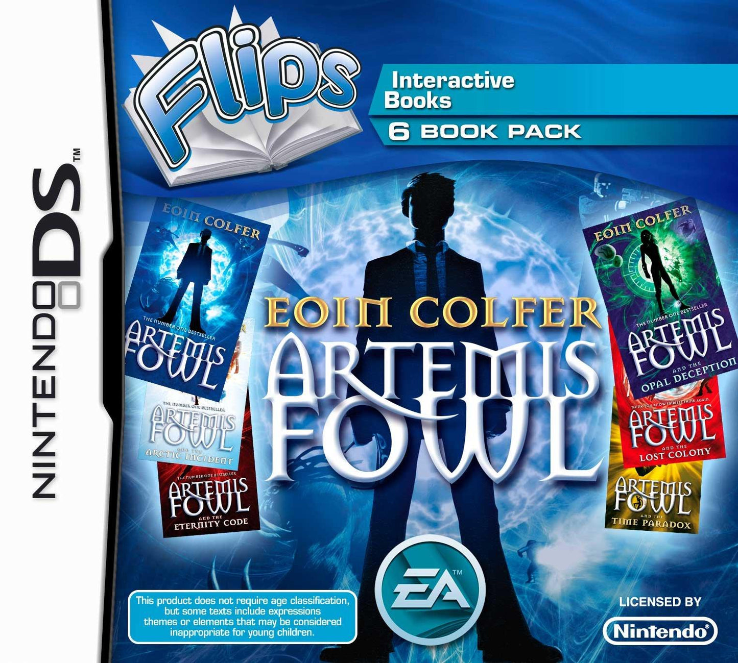 Flips: Artemis Fowl - Nintendo DS