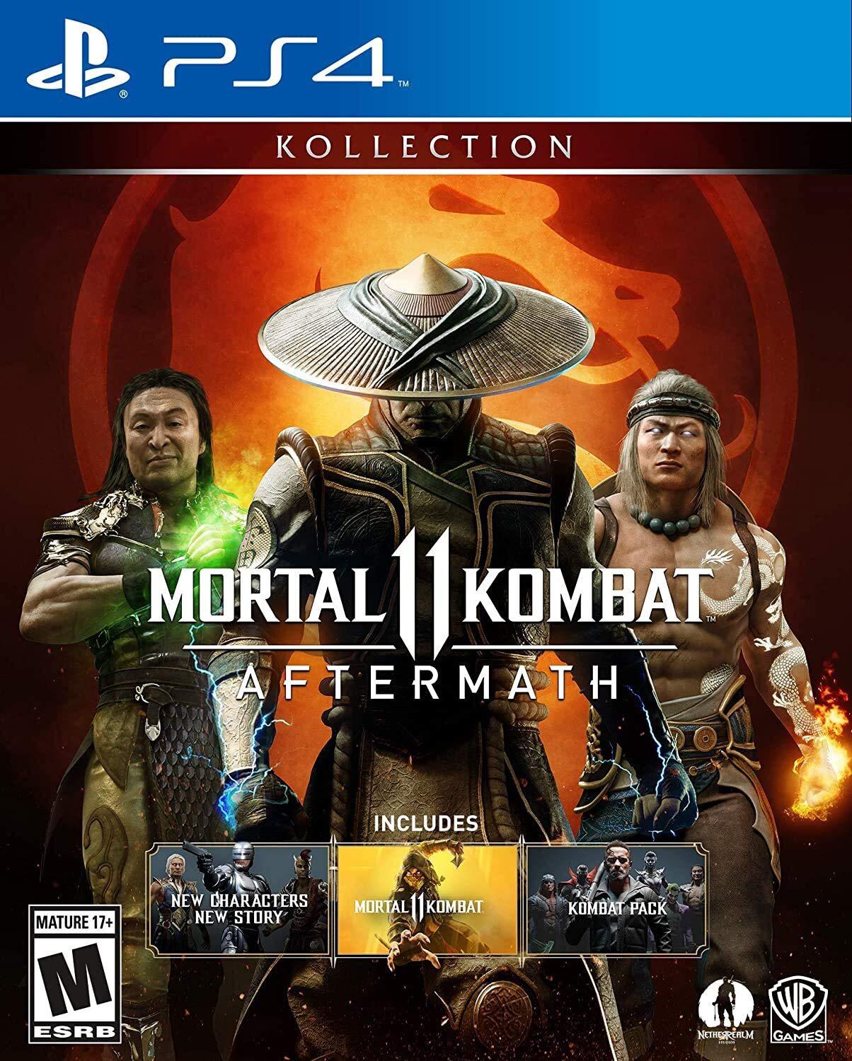 Mortal Kombat 11 Aftermath Kollection - PlayStation 4