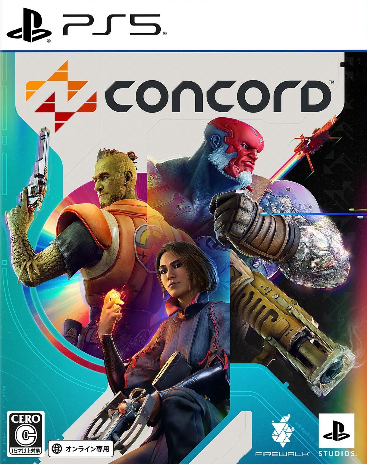Concord - PlayStation