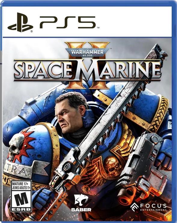 Warhammer 40,000: Space Marine II - PlayStation 5