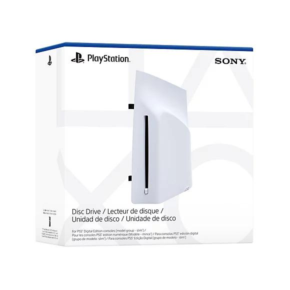 Disc Drive For PS5 Digital Edition Consoles - PlayStation 5