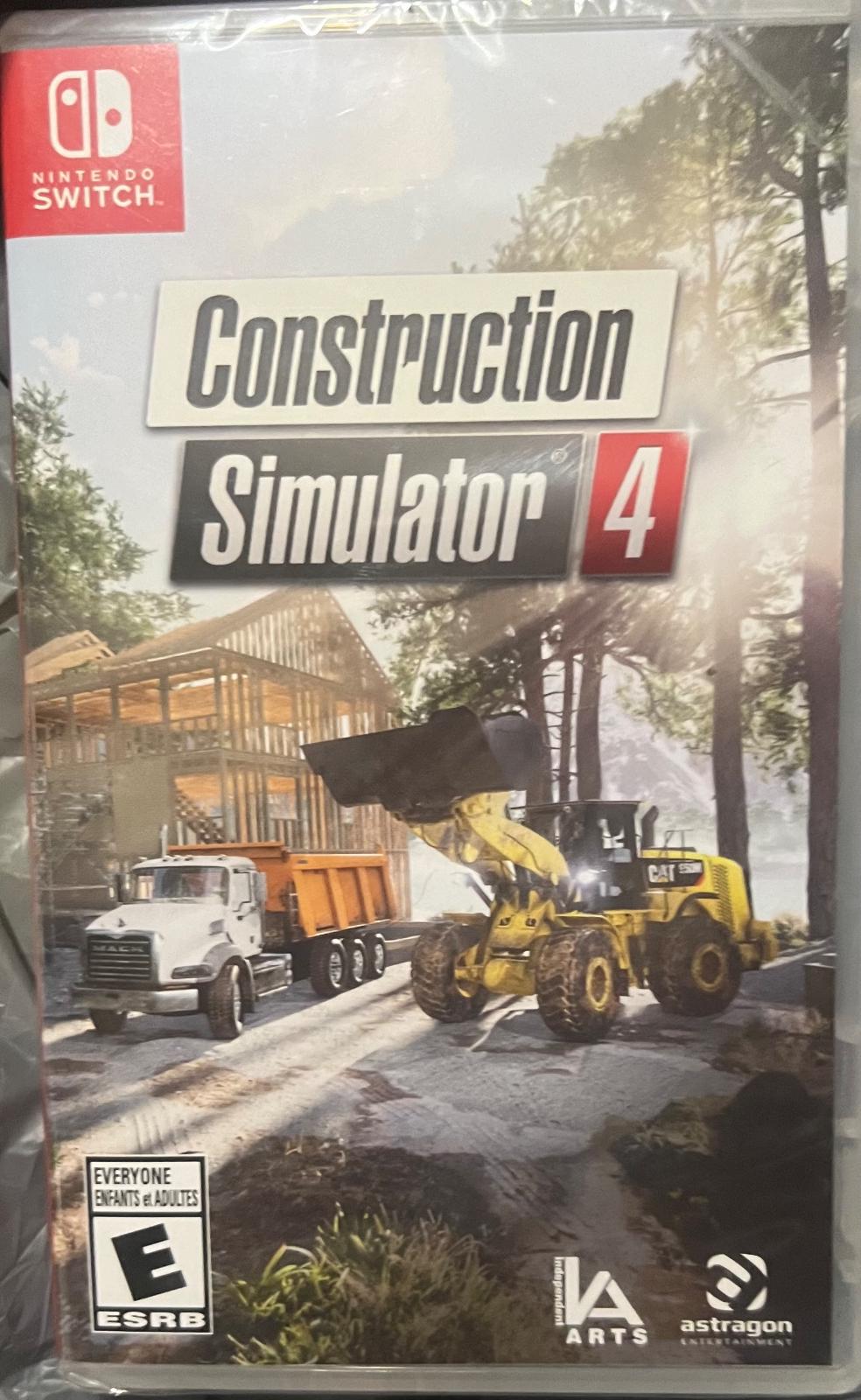 Construction Simulator 4 - Nintendo Switch