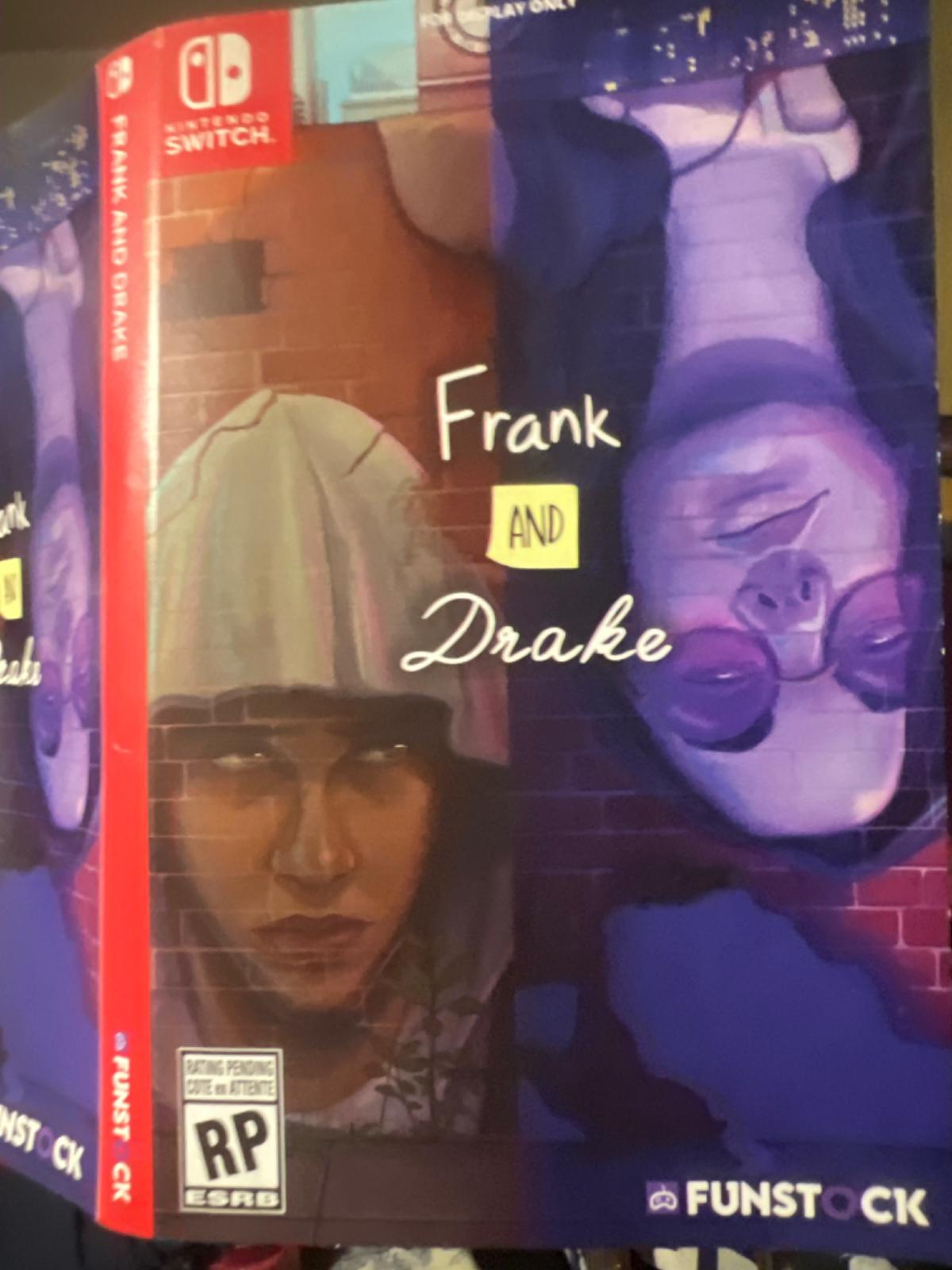 Frank And Drake - Nintendo Switch