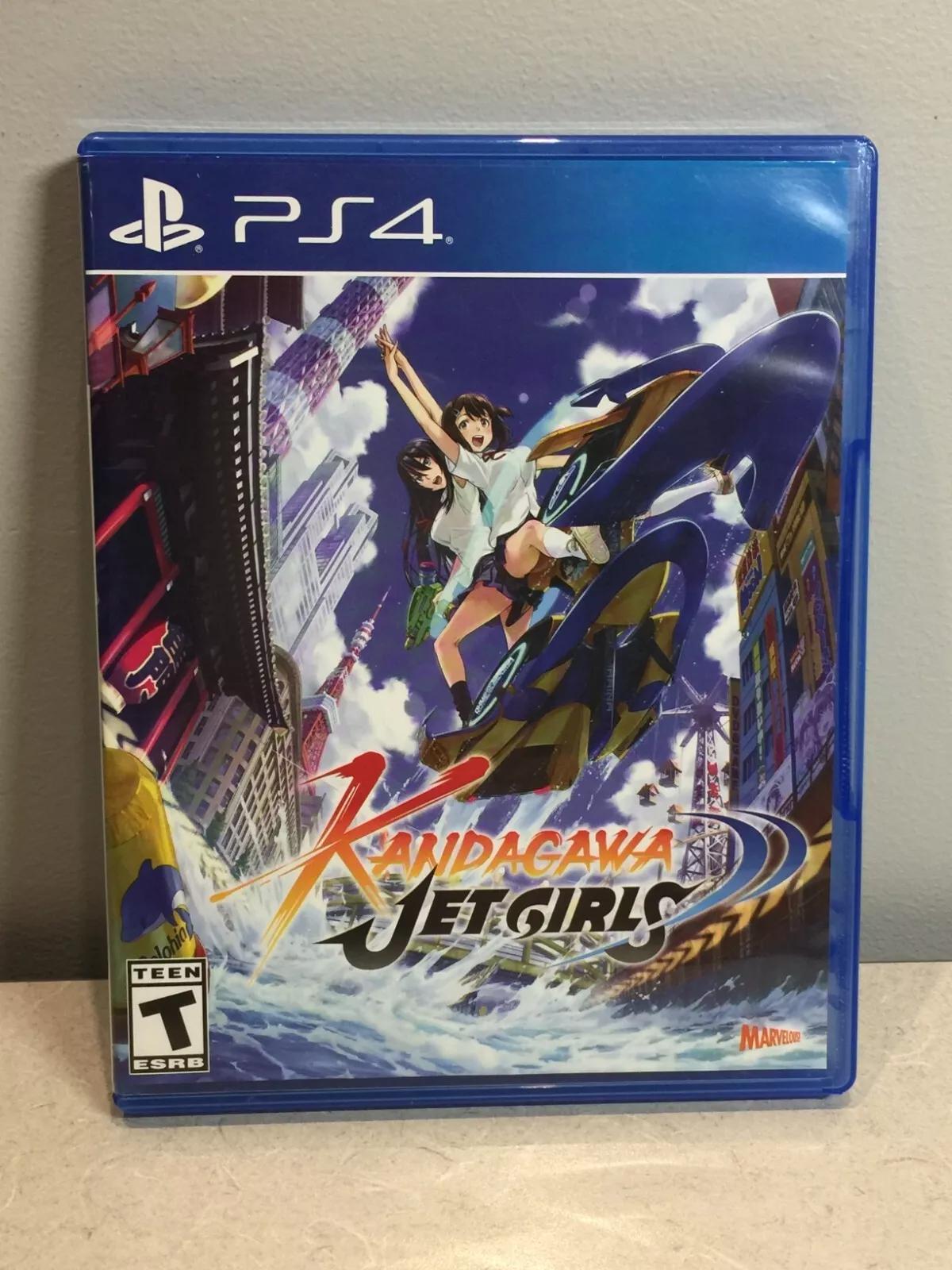 Kandagawa Jet Girls - PlayStation 4