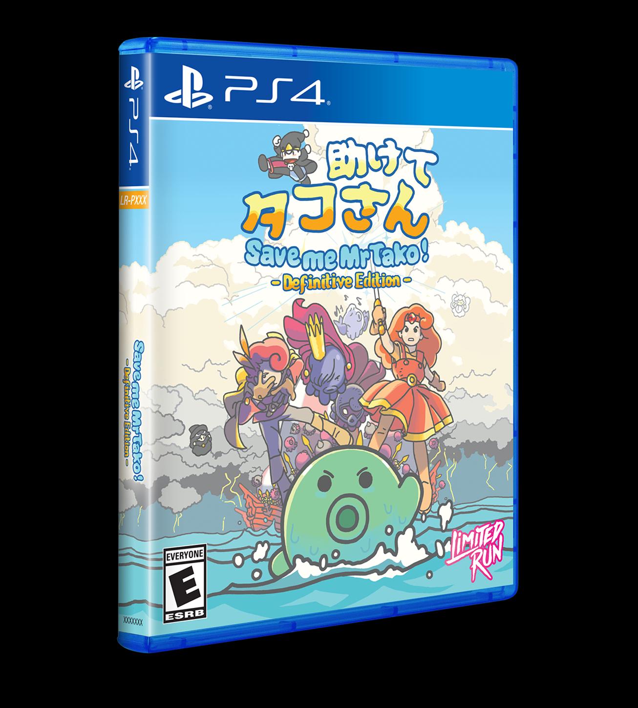 Save Me Mr Tako Definitive Edition - PlayStation 4