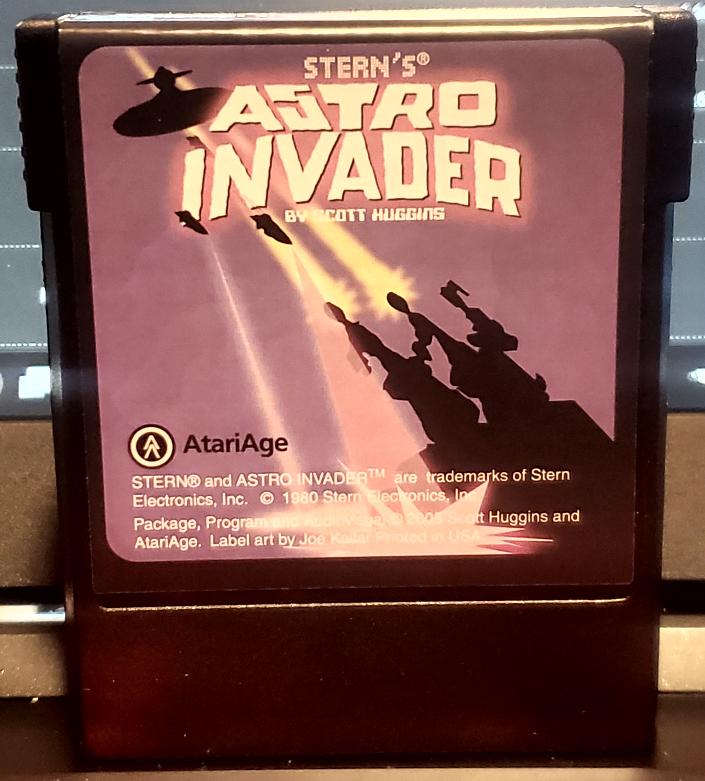 Astro Invader - Colecovision