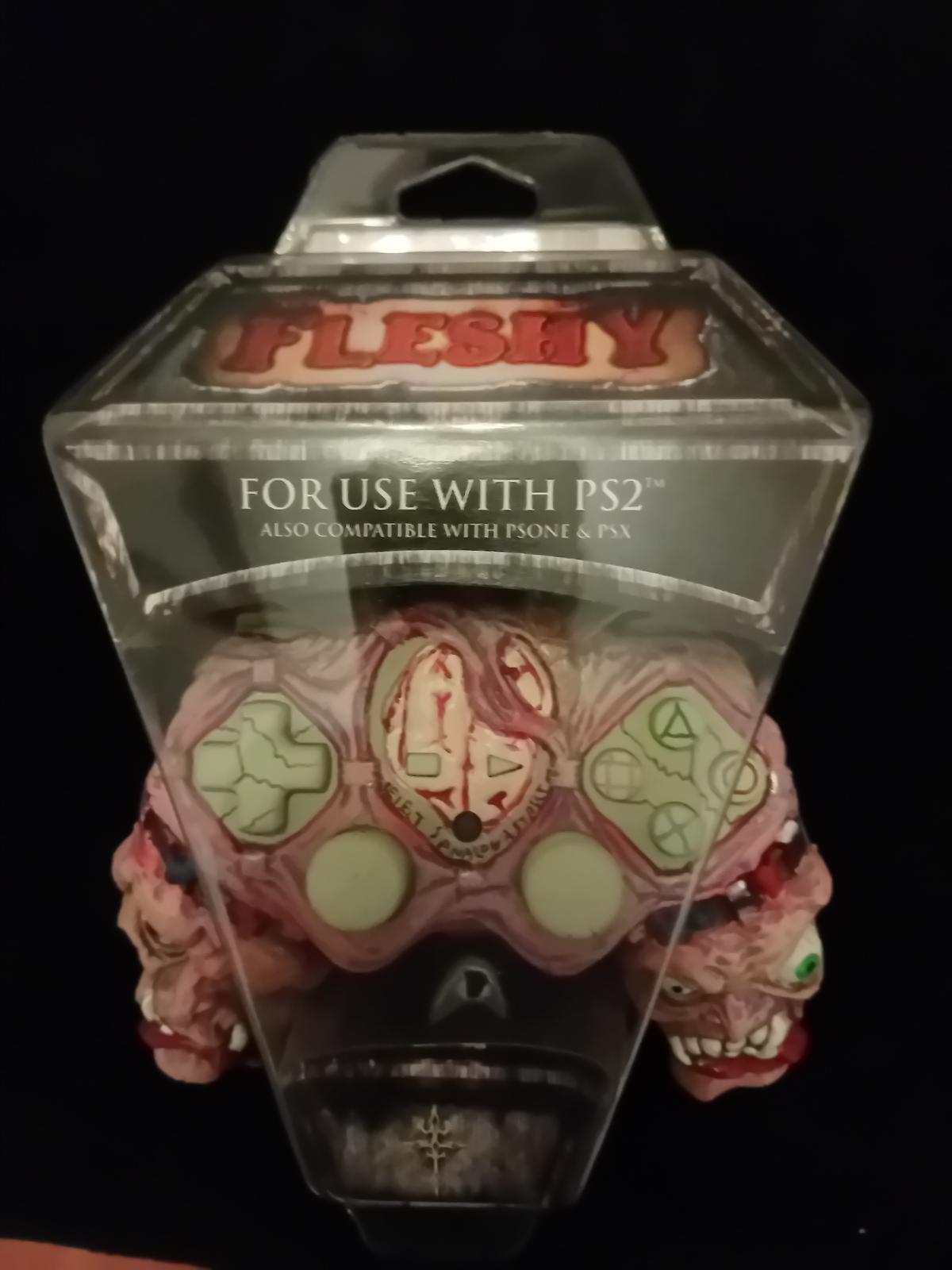 Fleshy Controller - PlayStation 2