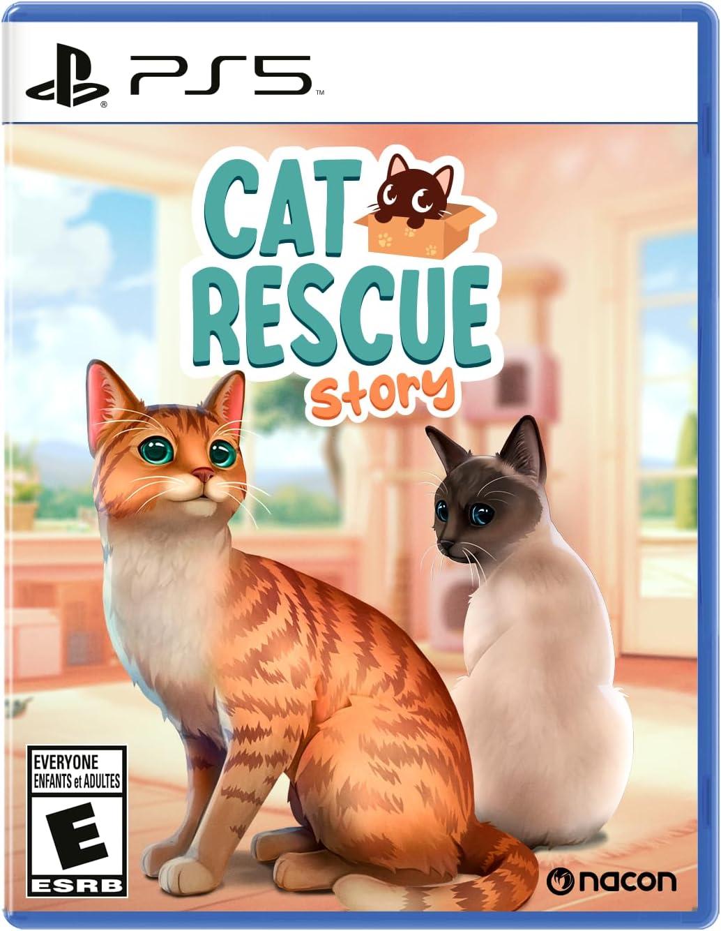 Cat Rescue Story - PlayStation 5