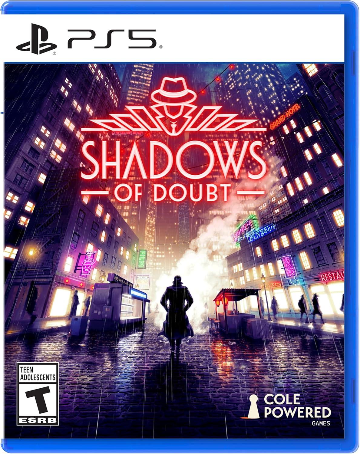 Shadows Of Doubt - PlayStation 5
