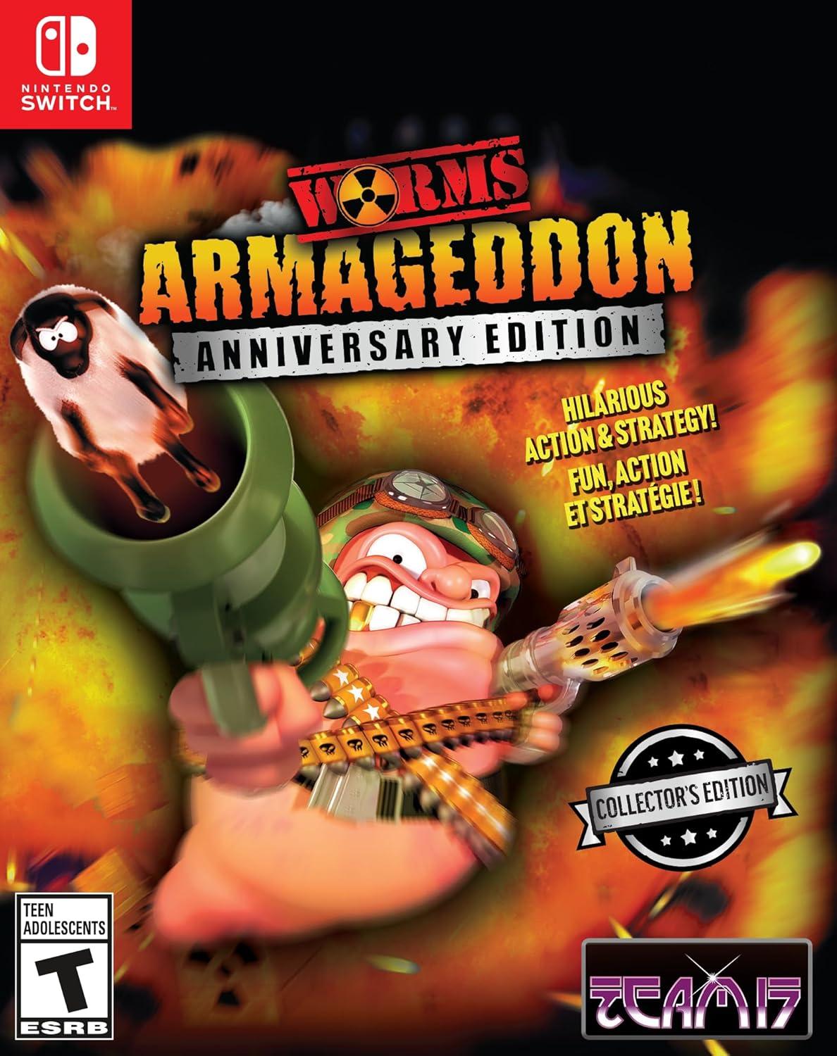 Worms Armageddon: Anniversary Edition - Nintendo Switch