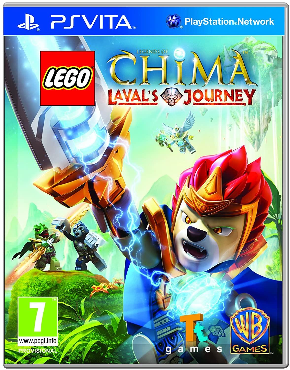 LEGO Legends of Chima: Lavals Journey - PlayStation