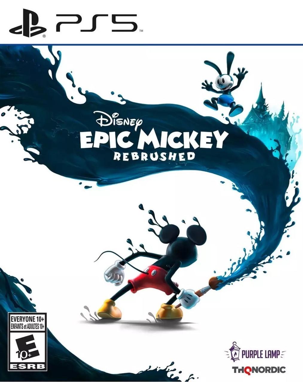 Epic Mickey: Rebrushed - PlayStation 5