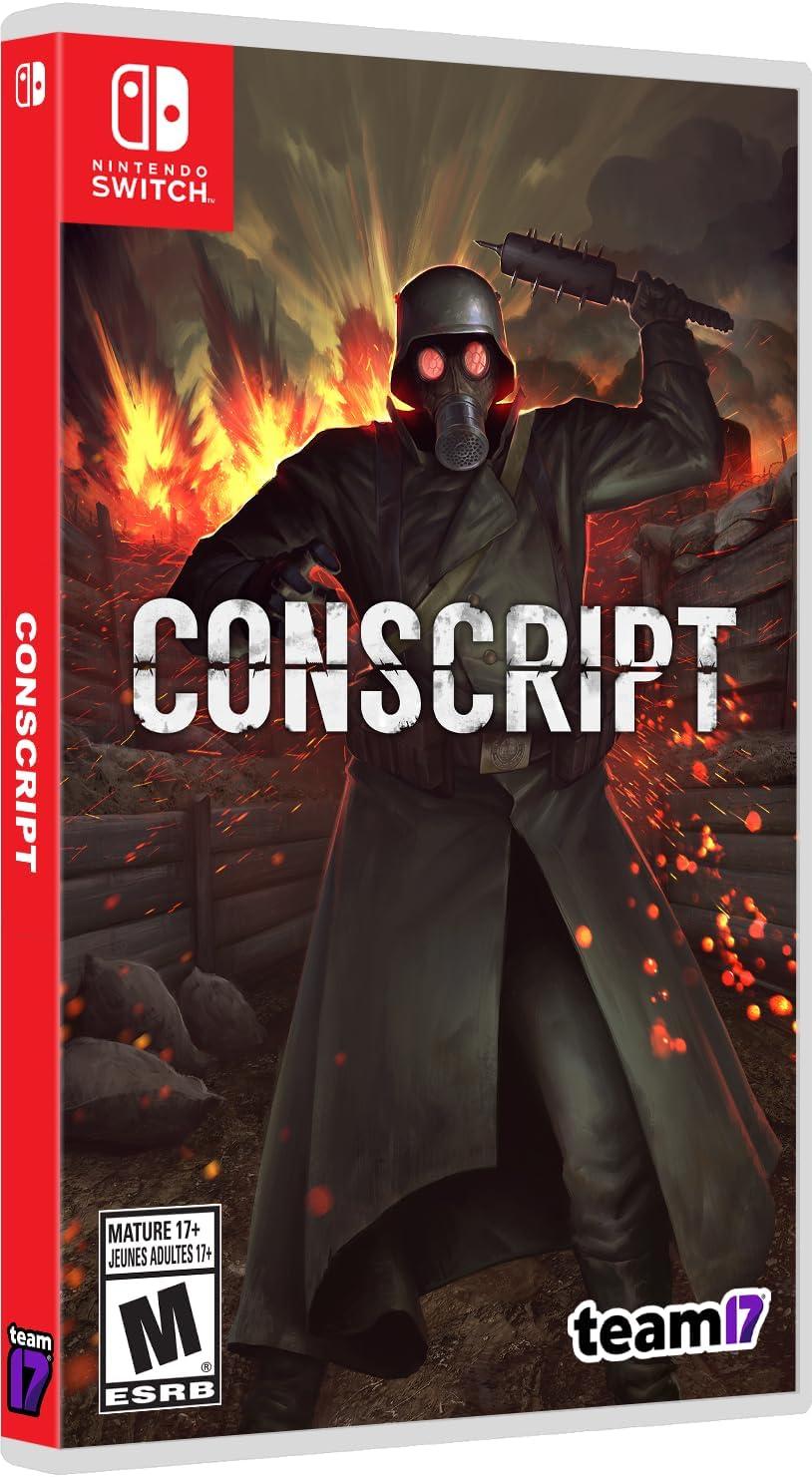 Conscript: Deluxe Edition - Nintendo Switch