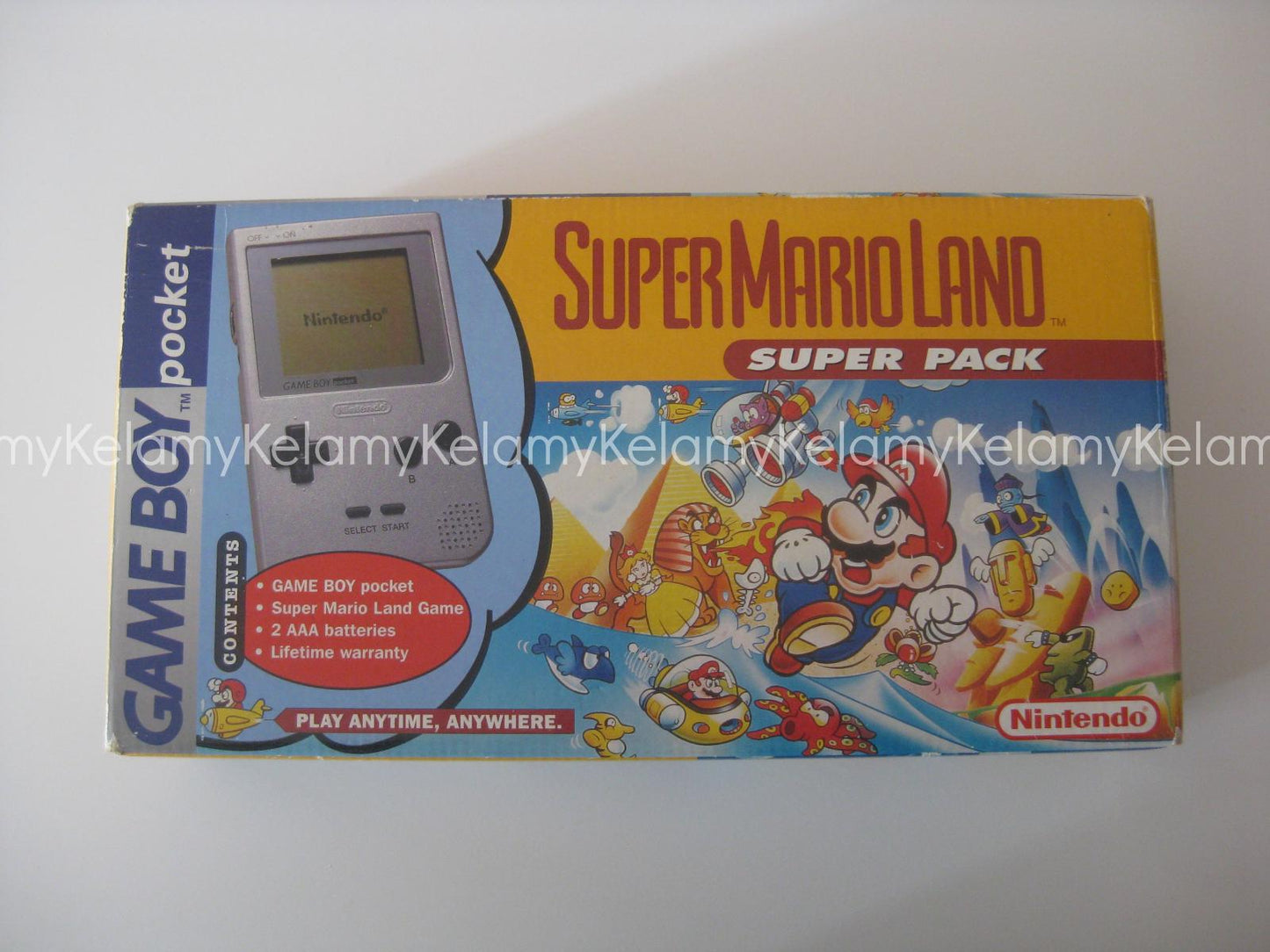 Game Boy Pocket Super Mario Land Super Pack - Game Boy