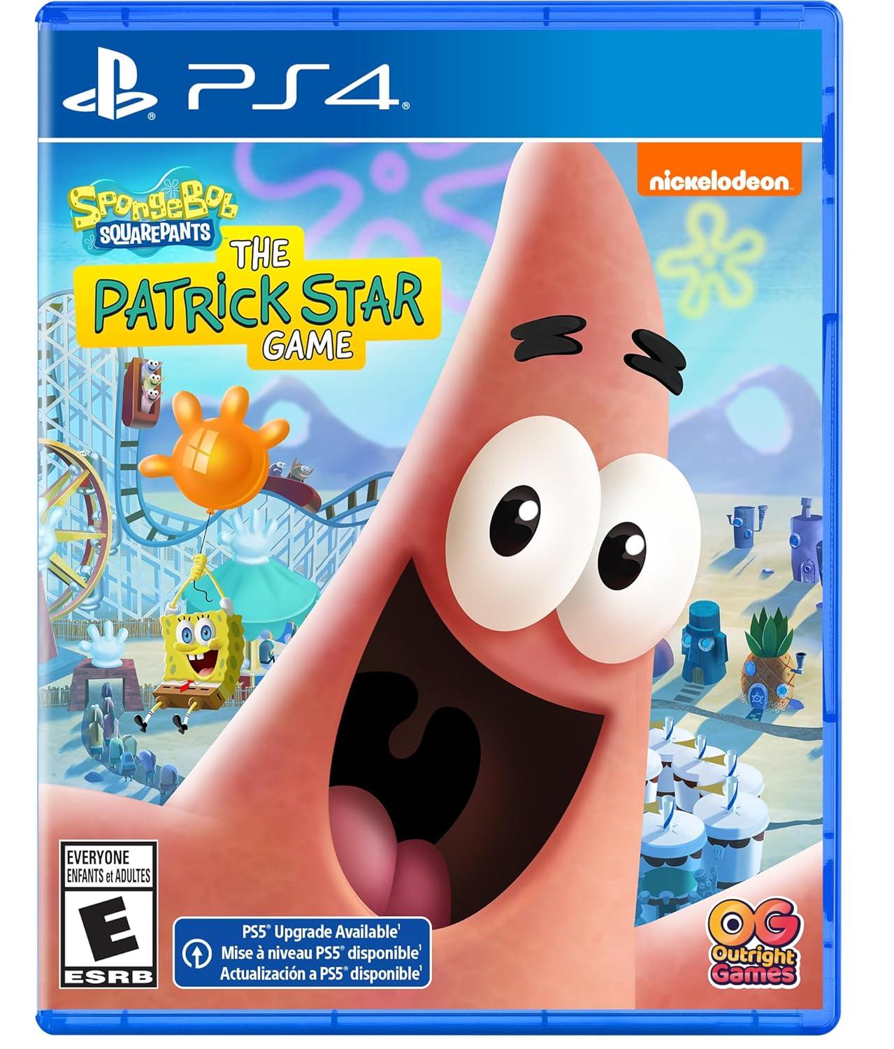 SpongeBob SquarePants: The Patrick Star Game - PlayStation 4
