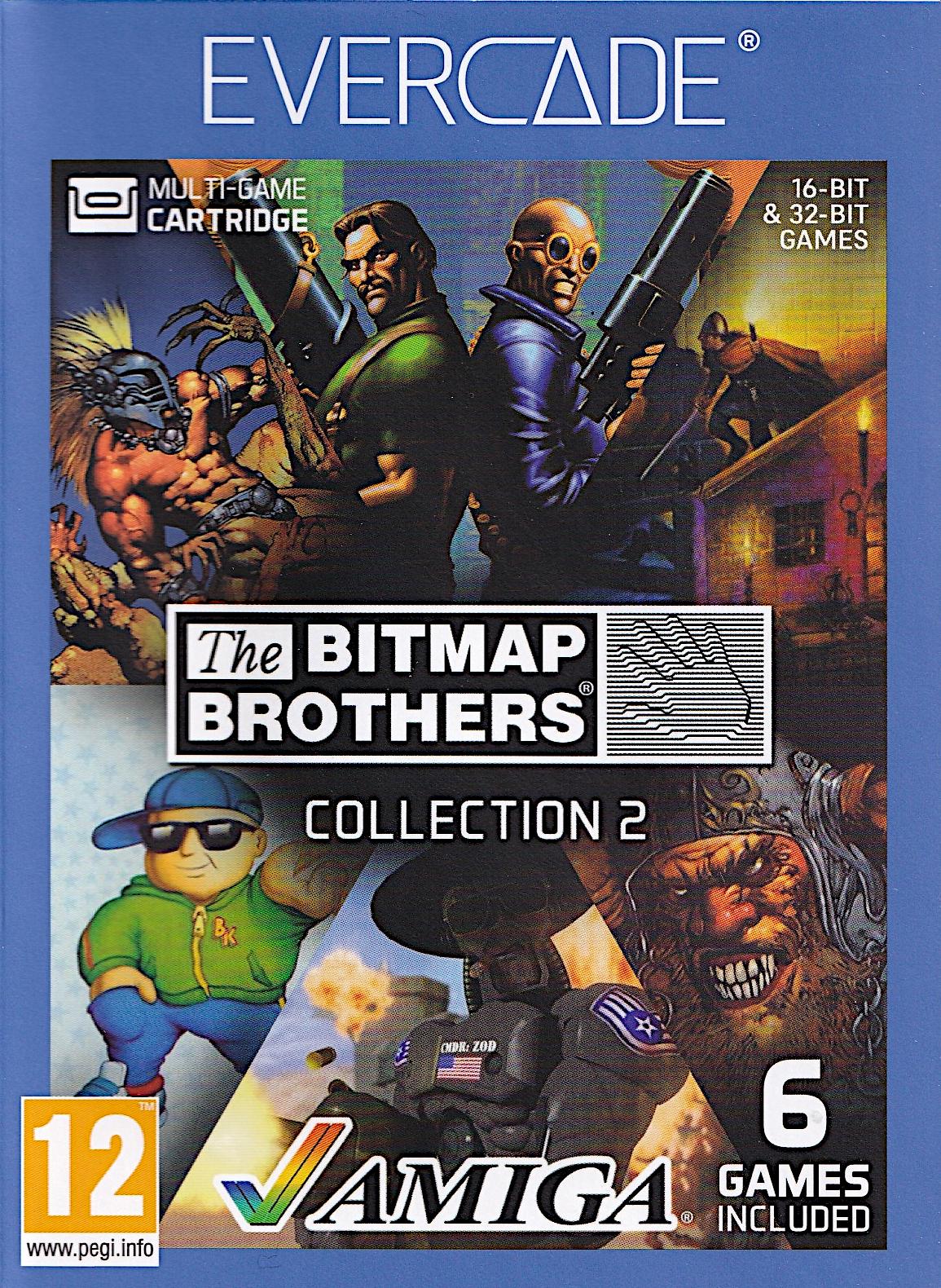 Bitmap Brothers Collection 2 - Evercade