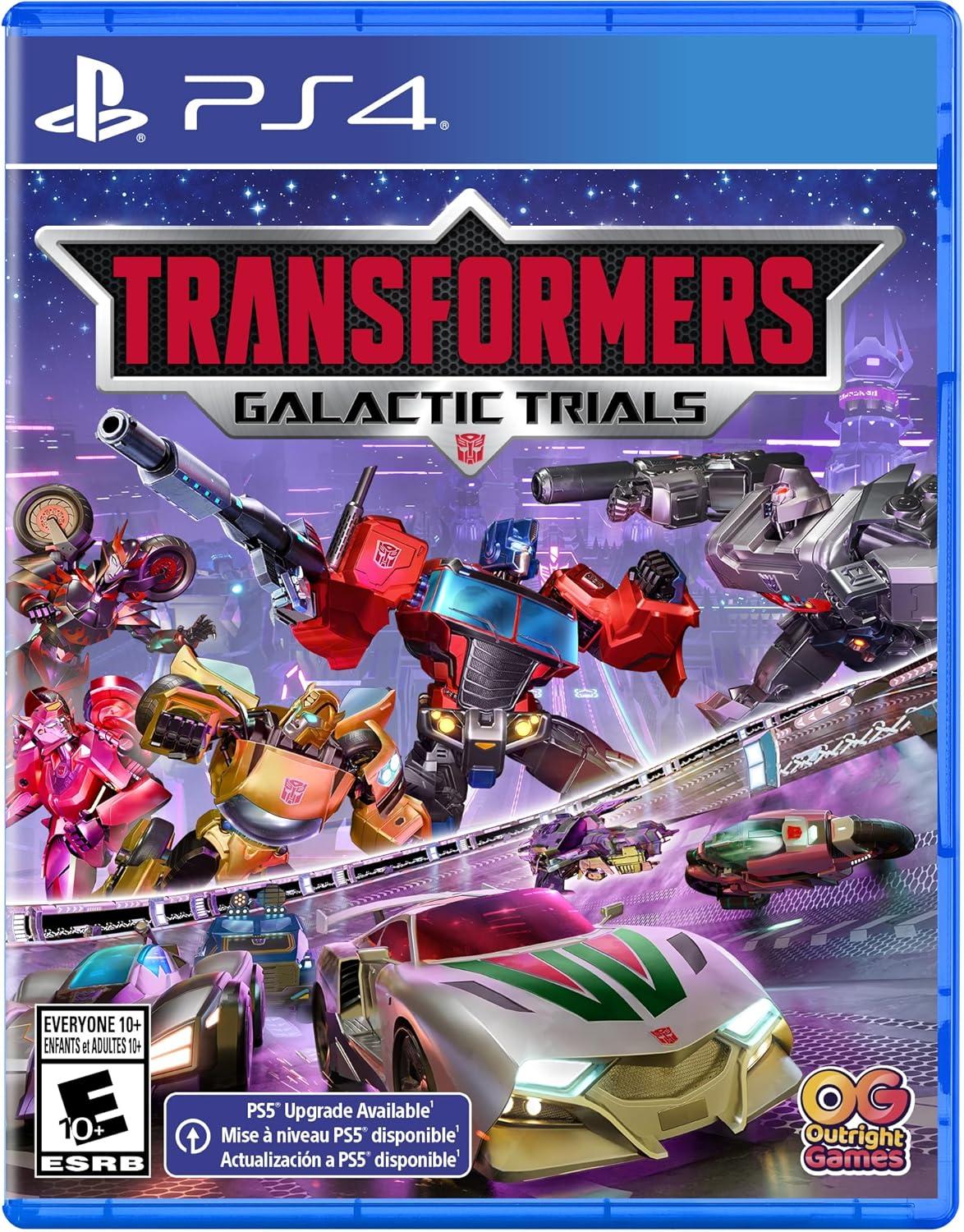 Transformers: Galactic Trials - PlayStation 4