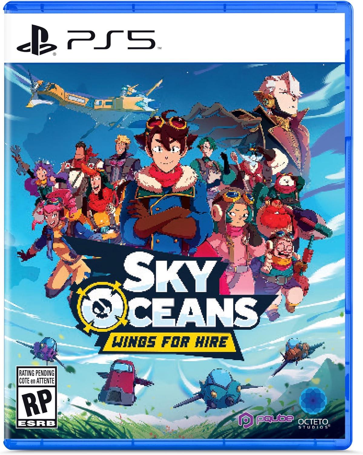 Sky Oceans: Wings For Hire - PlayStation 5