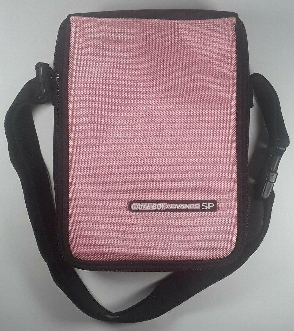 Gameboy Advance SP Pink Bag - Game Boy Advance