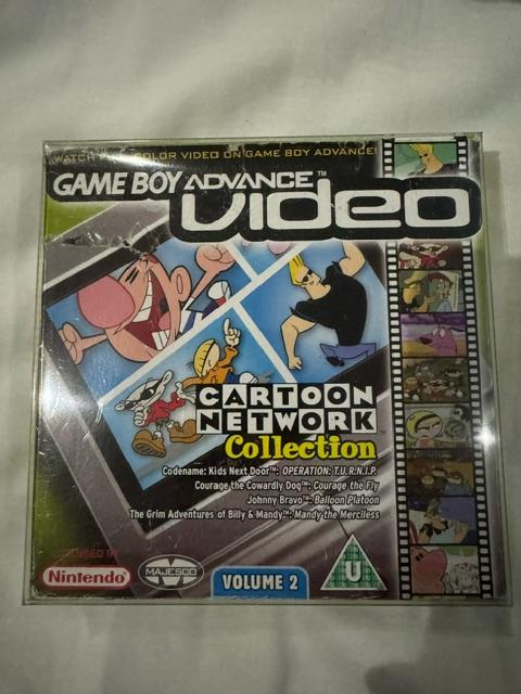 Gameboy Advance Video: Cartoon Network Collection Volume 2 - Game Boy