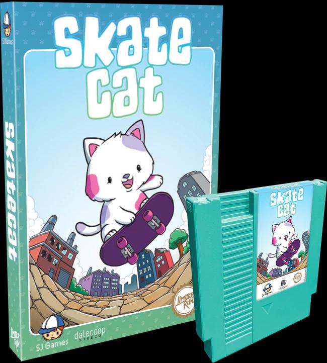 Skate Cat - NES