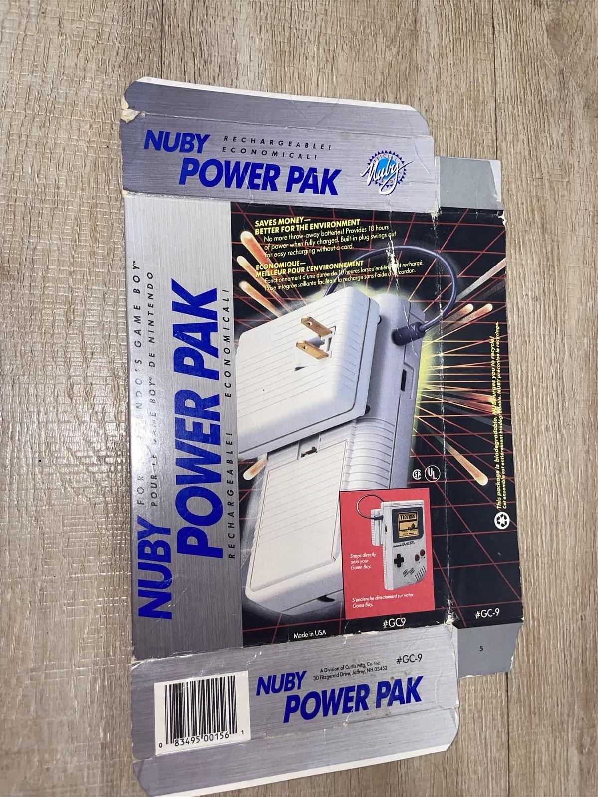 NUBY Power Pak - Game Boy