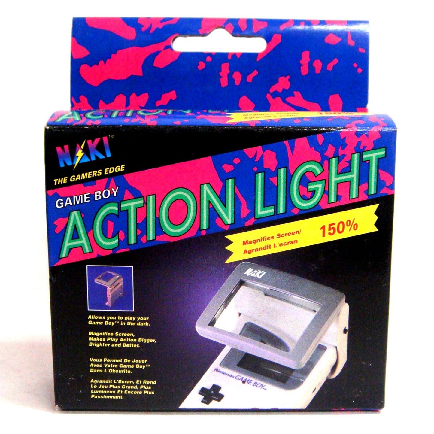 NAKI Action Light - Game Boy