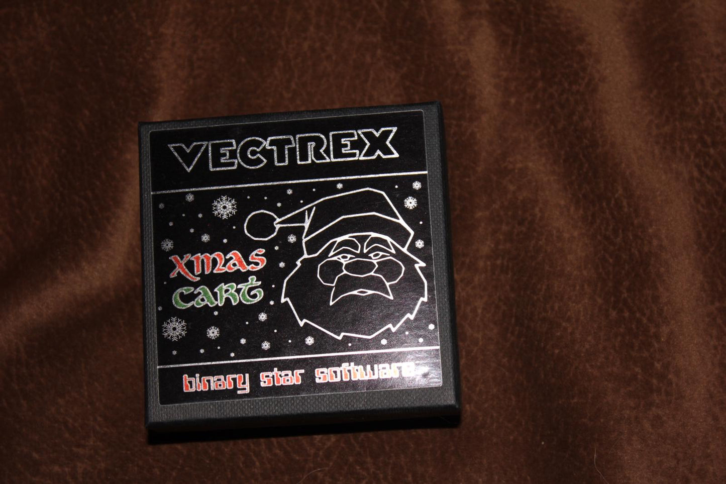 Xmas Cart - Vectrex