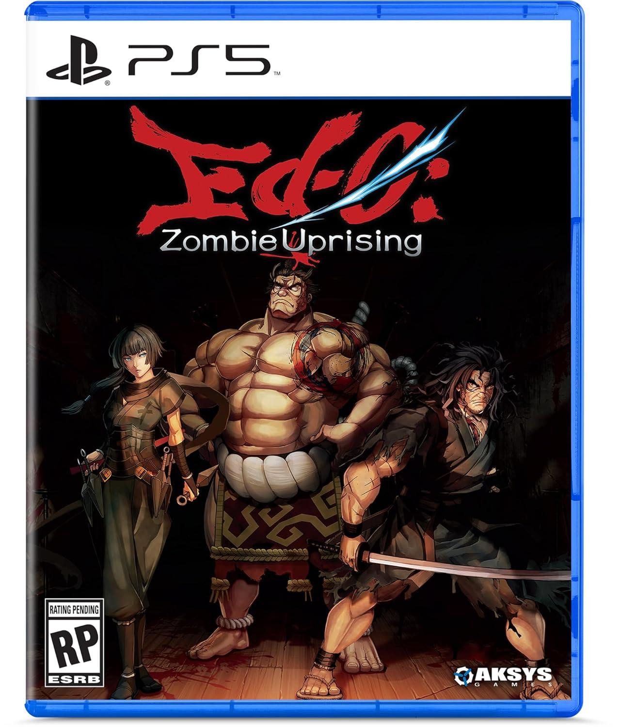 Ed-0: Zombie Uprising - PlayStation 5