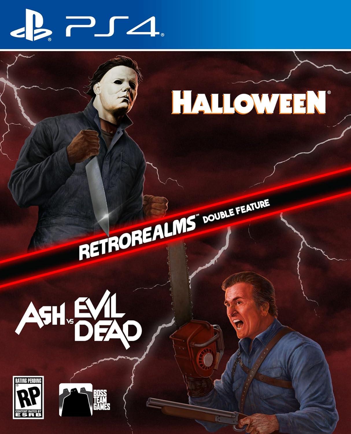 Halloween And Ash Vs Evil Dead RetroRealms Double Feature - PlayStation 4