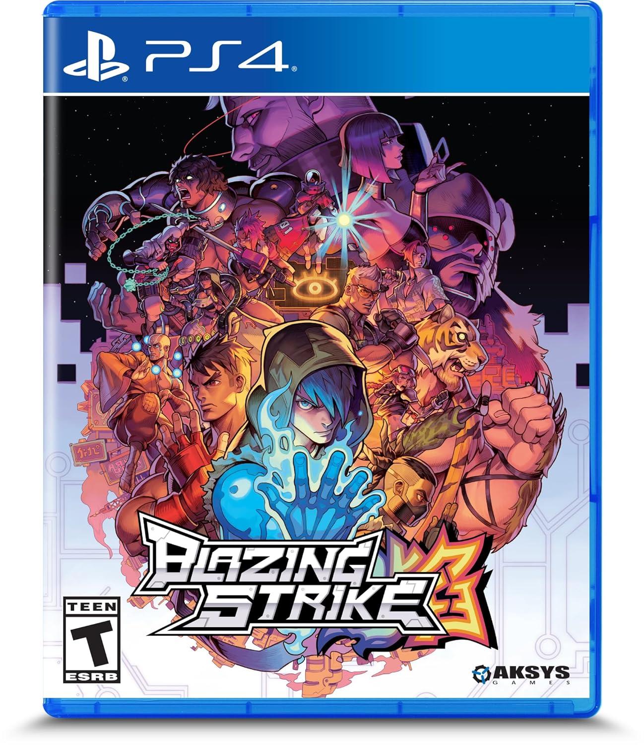 Blazing Strike - PlayStation 4