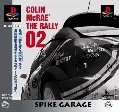 Colin McRae The Rally 02 - PlayStation