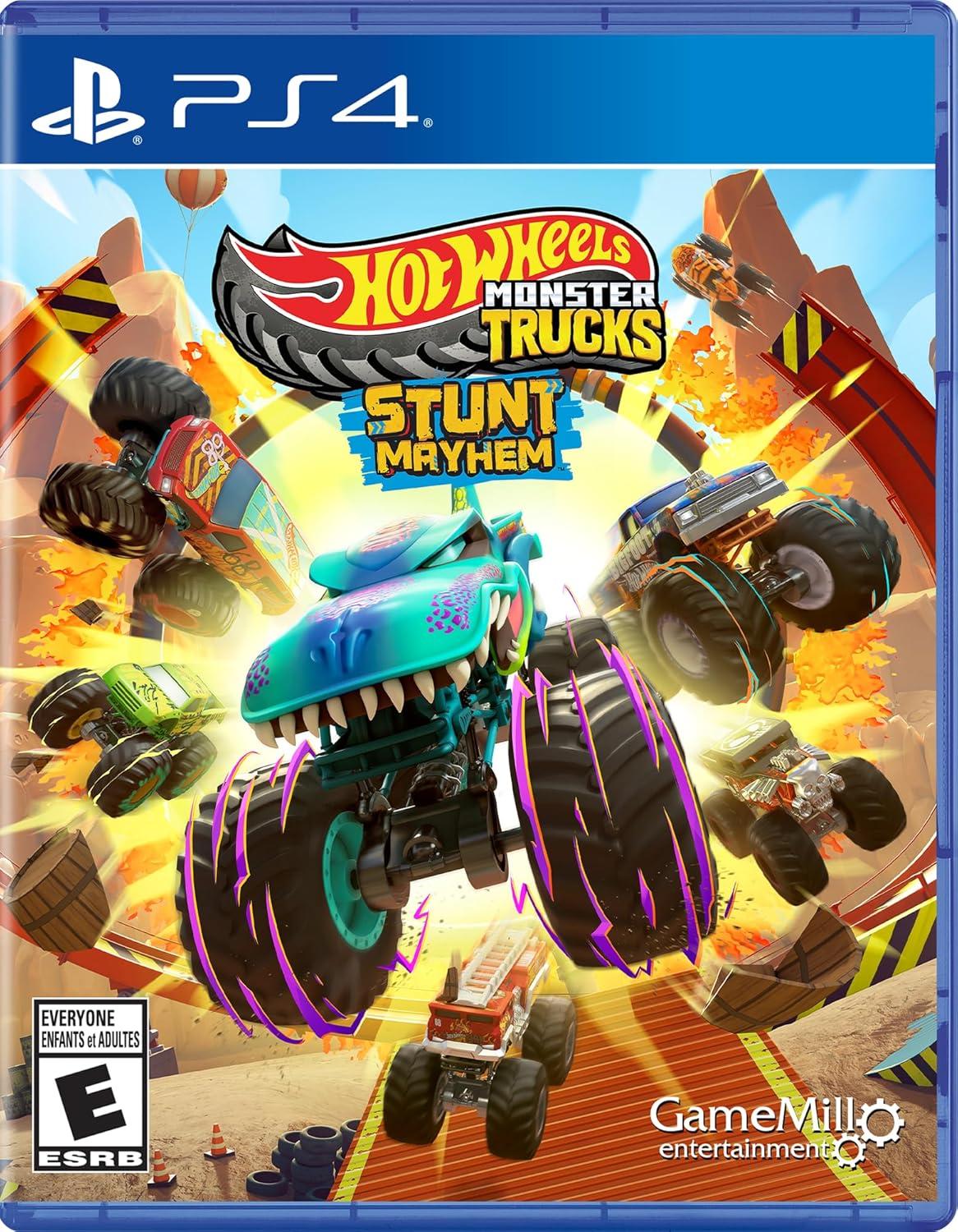 Hot Wheels Monster Trucks: Stunt Mayhem - PlayStation 4
