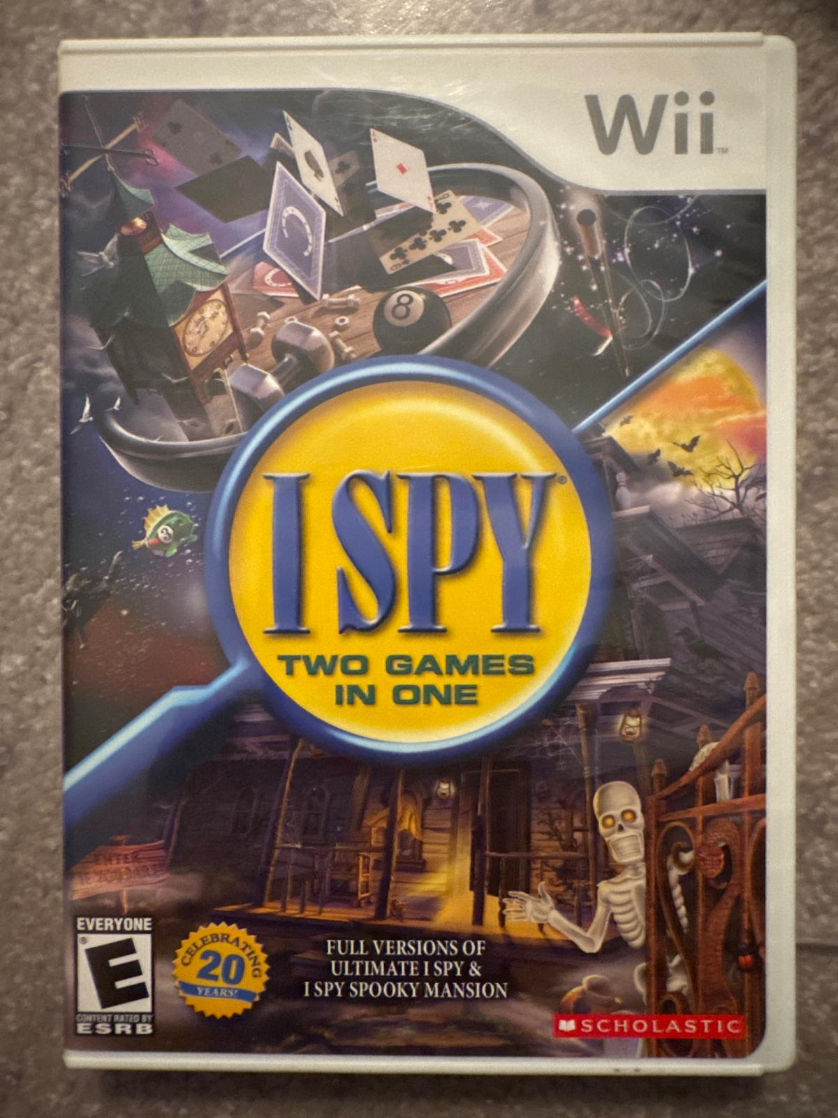 I Spy: Two Games In One - Wii