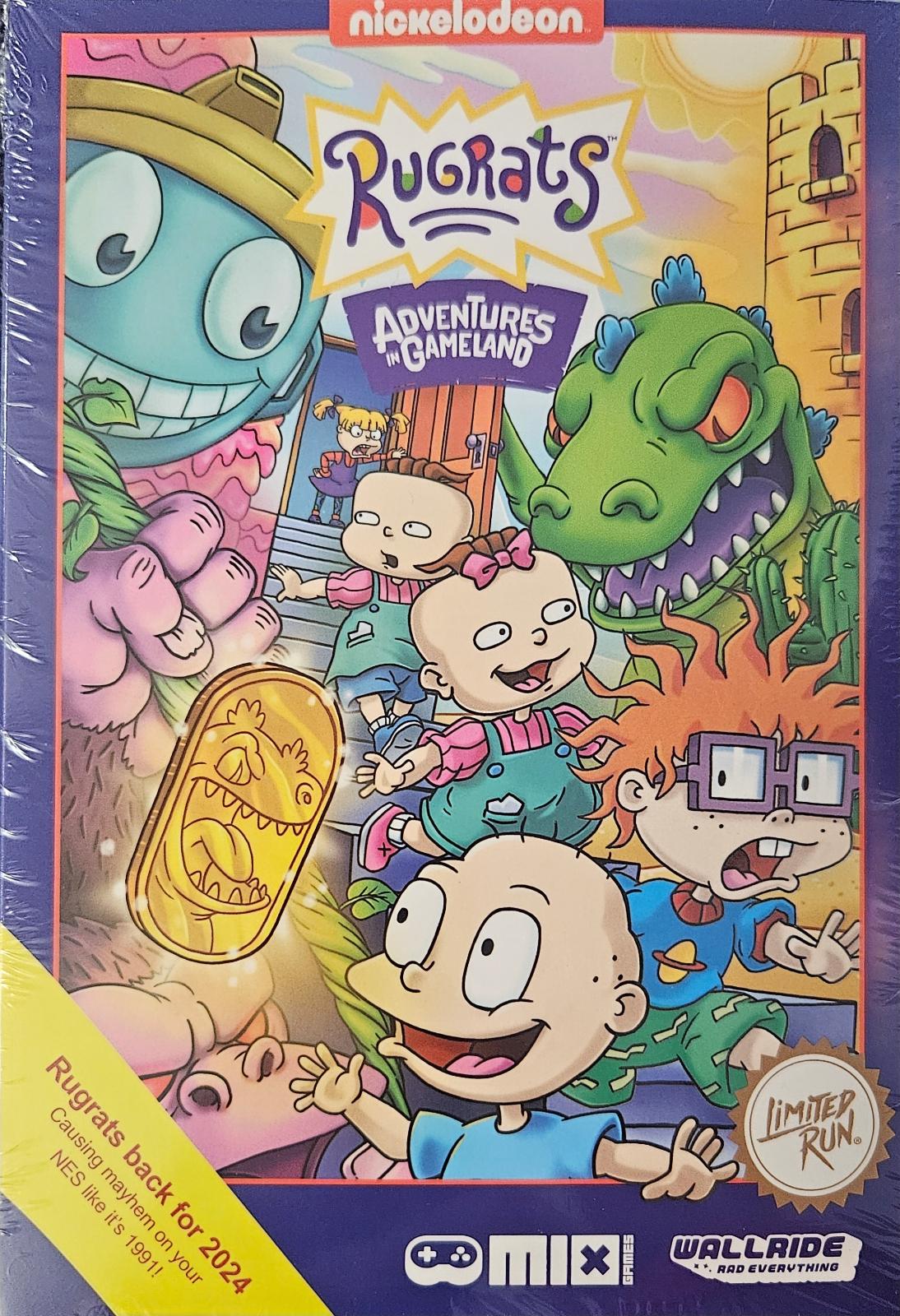 Rugrats: Adventures In Gameland - NES