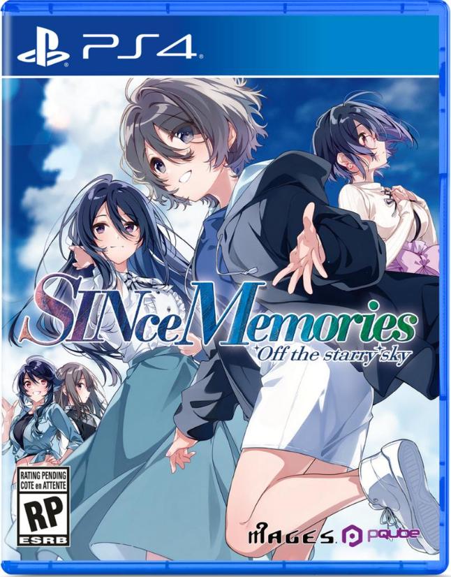 SINce Memories: Off The Starry Sky - PlayStation 4