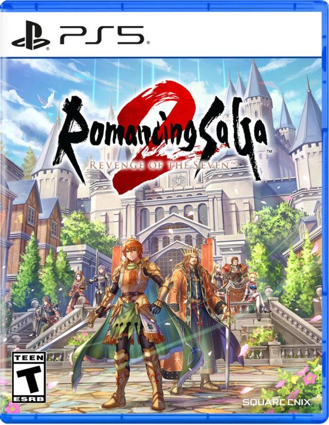 Romancing SaGa 2: Revenge Of The Seven - PlayStation 5