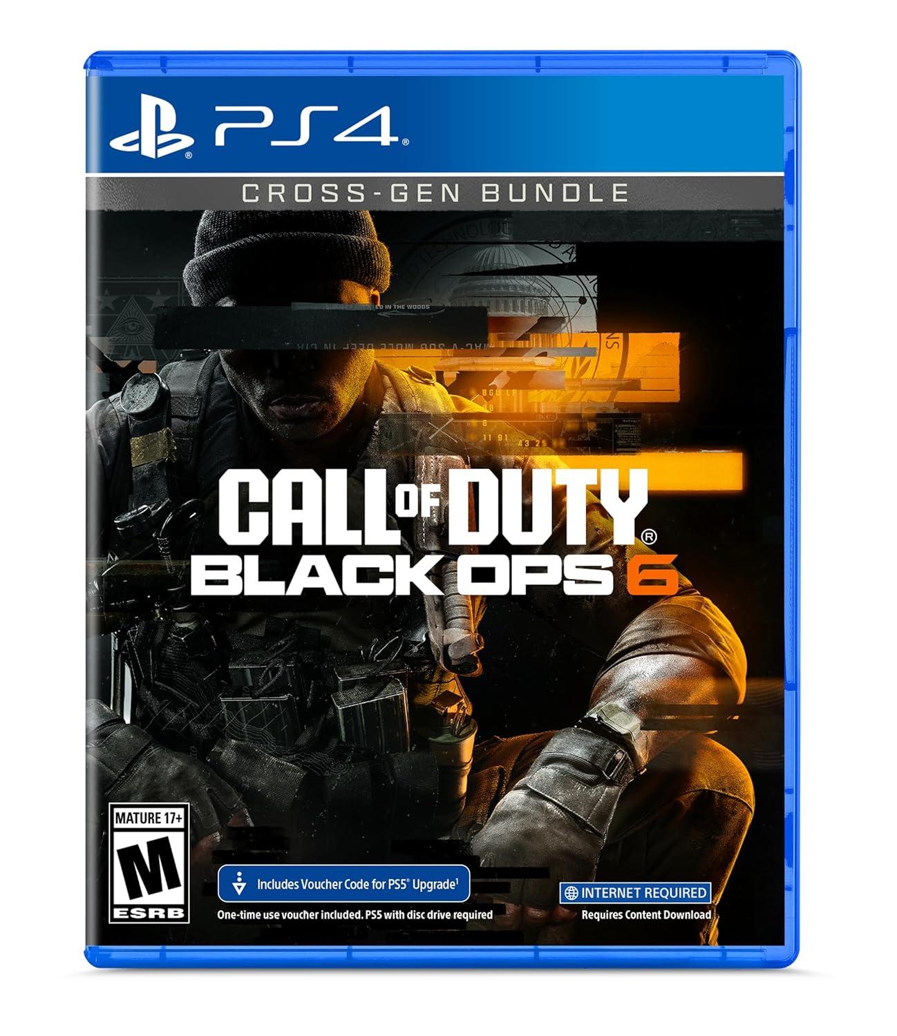 Call Of Duty: Black Ops 6 - PlayStation 4