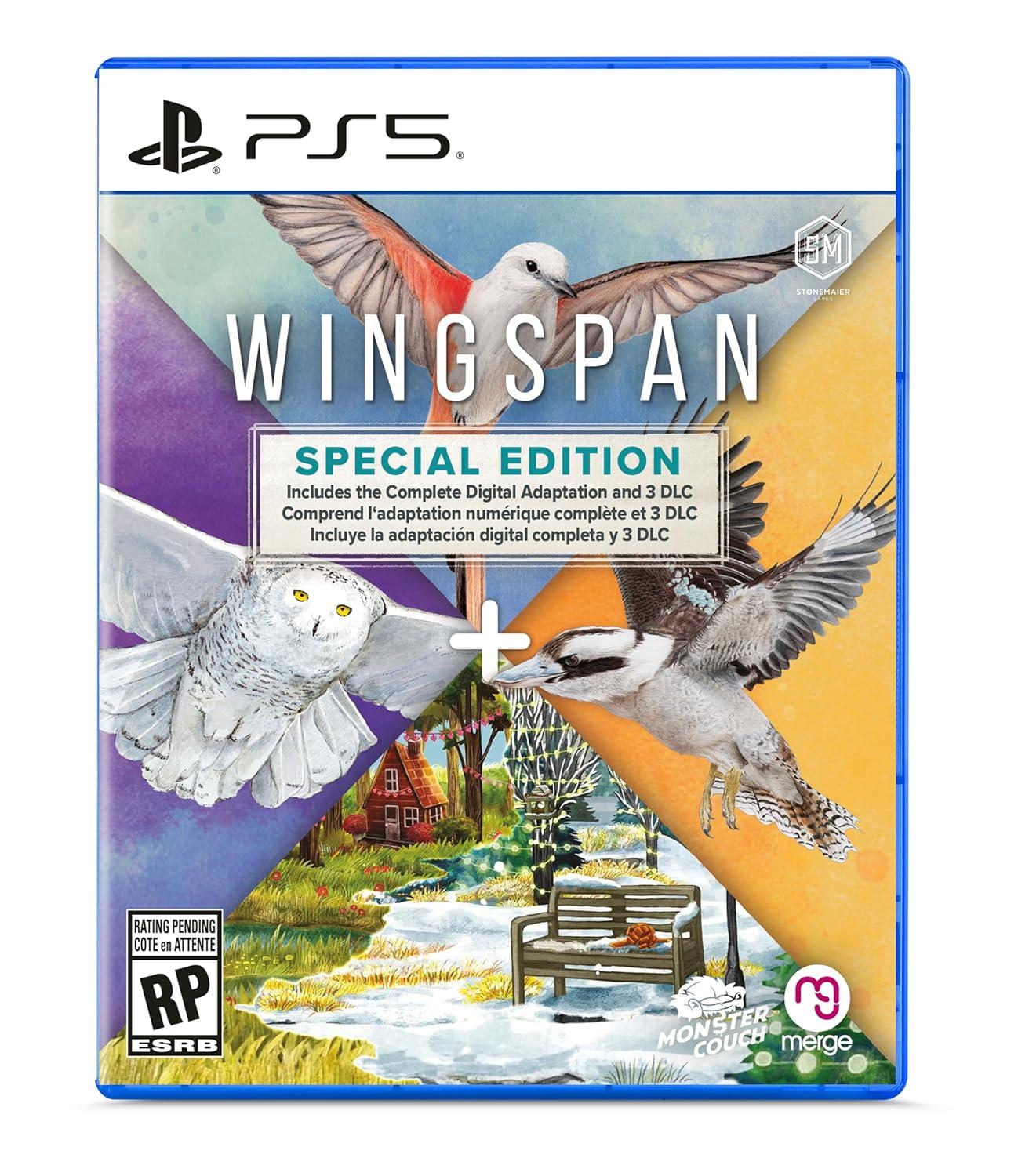 Wingspan - PlayStation 5