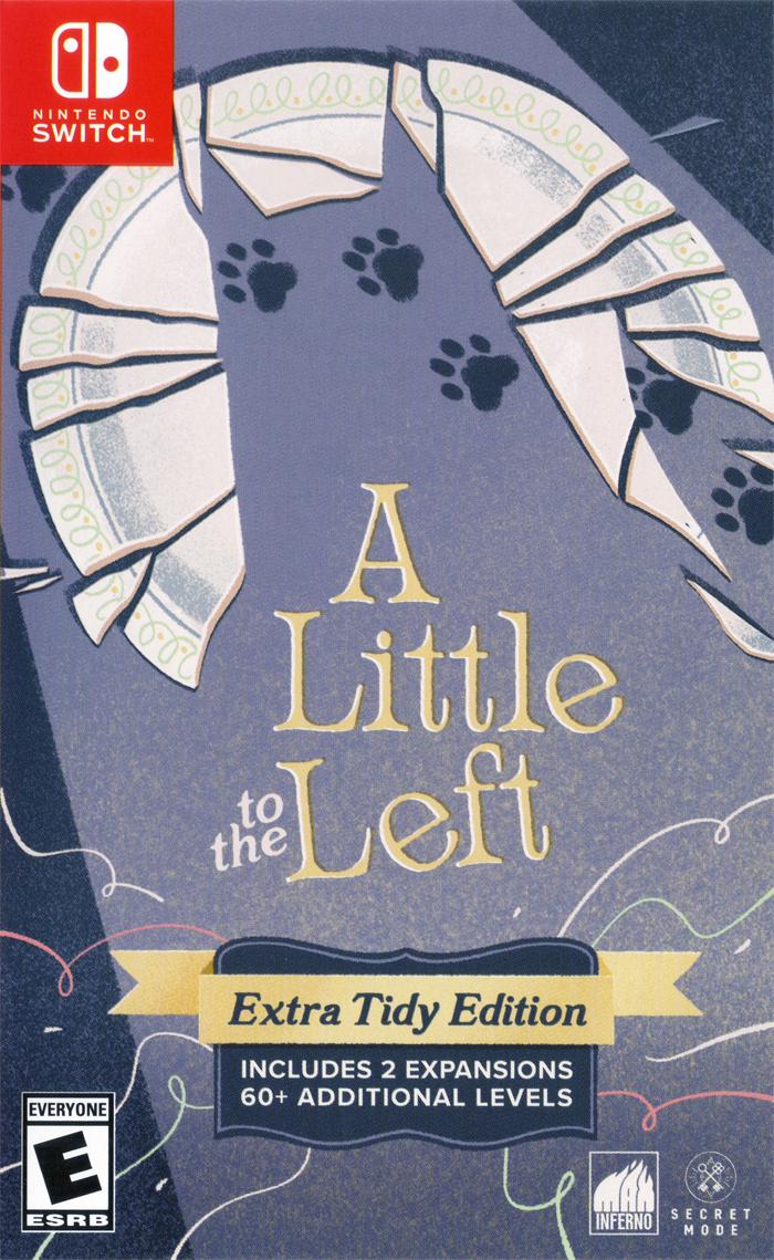 A Little To The Left: Extra Tidy Edition - Nintendo Switch