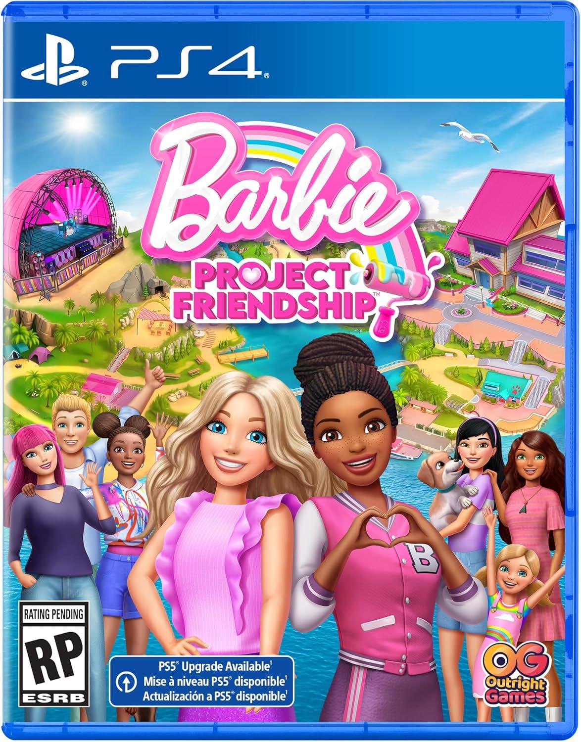 Barbie Project Friendship - PlayStation 4