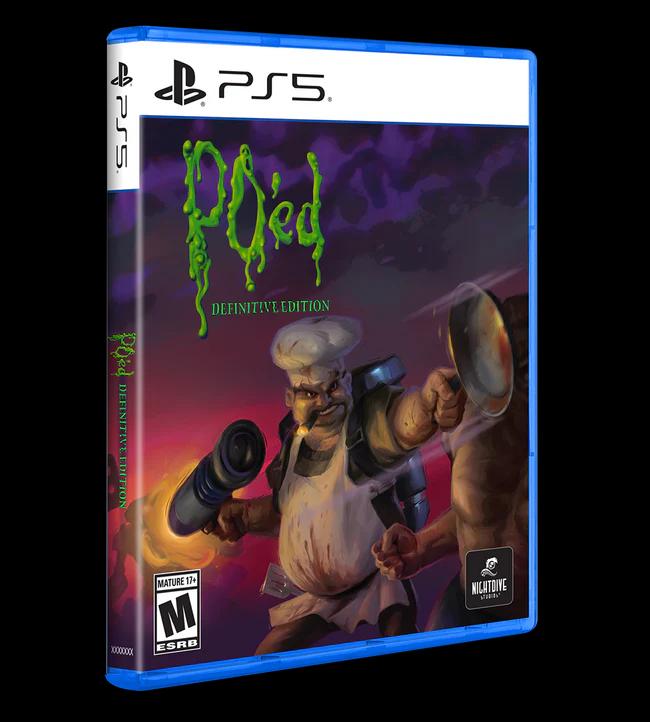 PO'ed: Definitive Edition - PlayStation 5